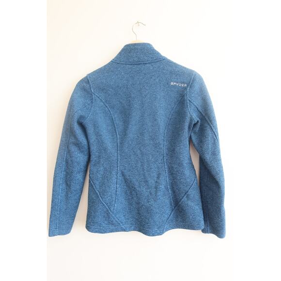 Spyder Womens Endure Stryke Full Zip Jacket Size Small Blue Mid-Weight - Picture 5 of 6